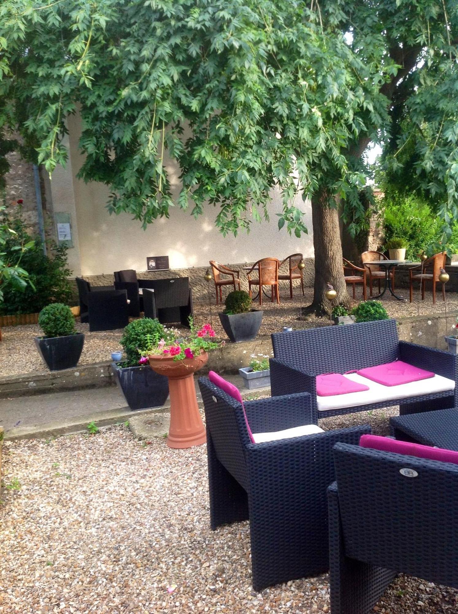 Chambres D'Hotes La Villa Alienor Les Andelys Exteriör bild