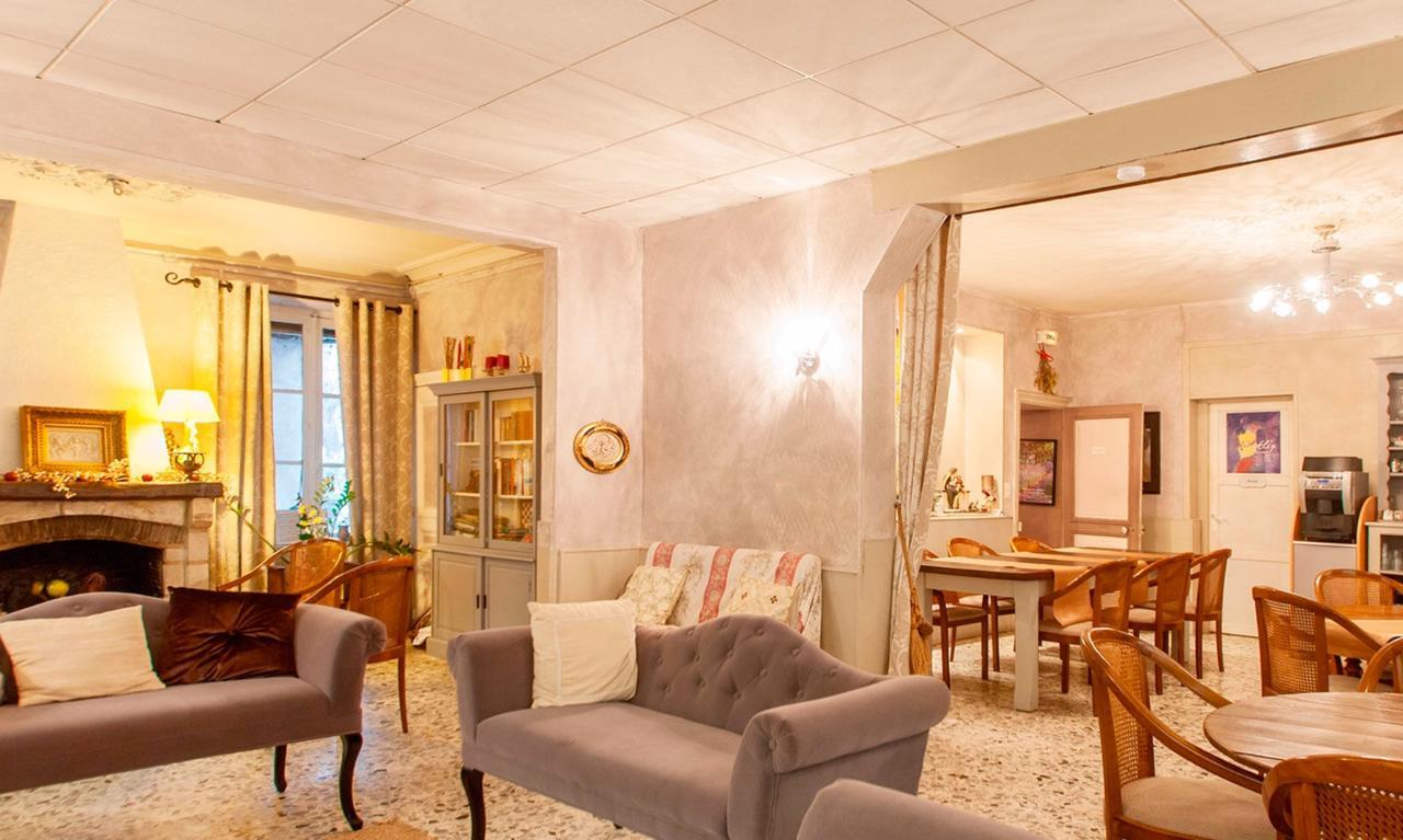 Chambres D'Hotes La Villa Alienor Les Andelys Exteriör bild
